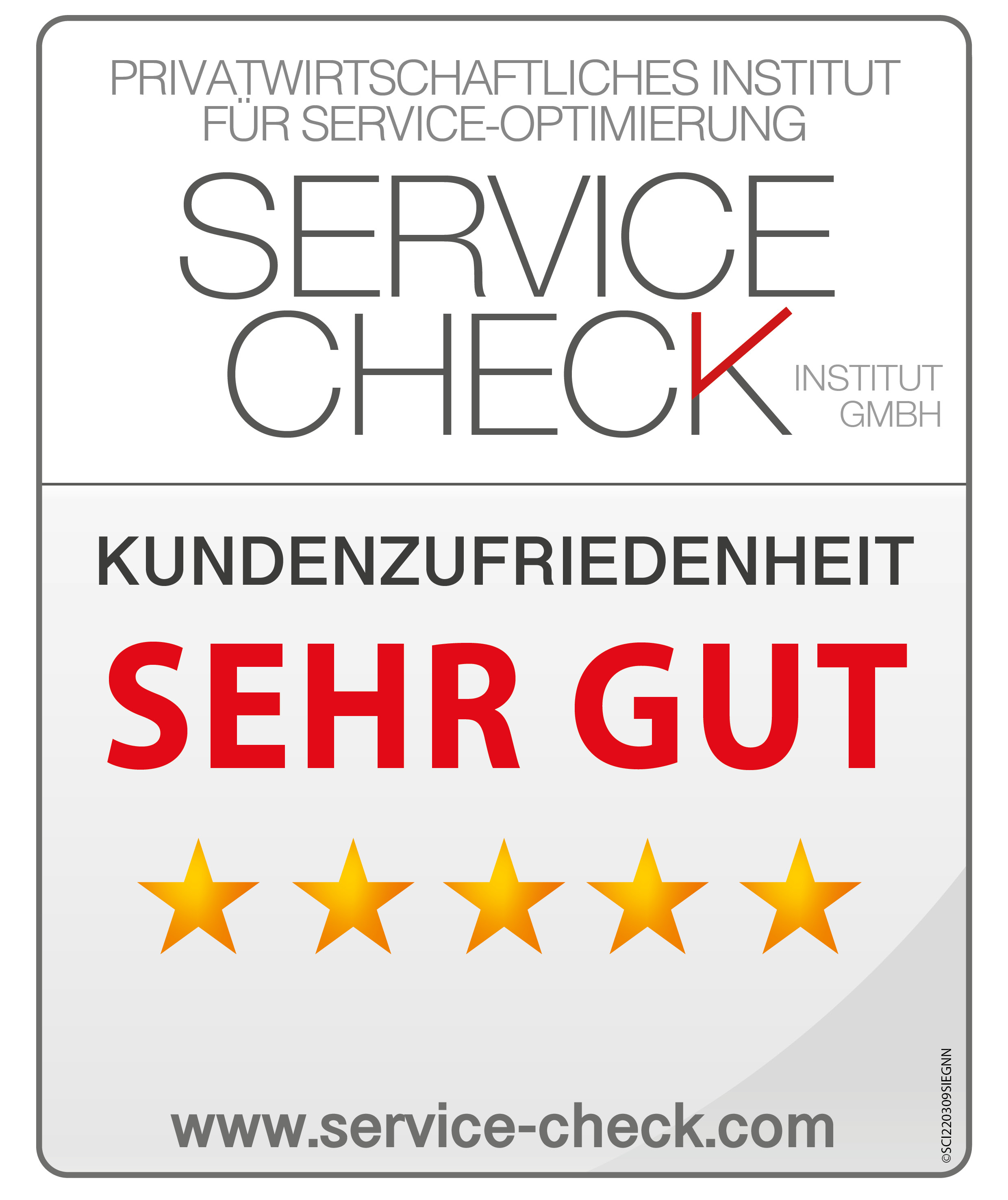 SERVICE-CHECK Siegel