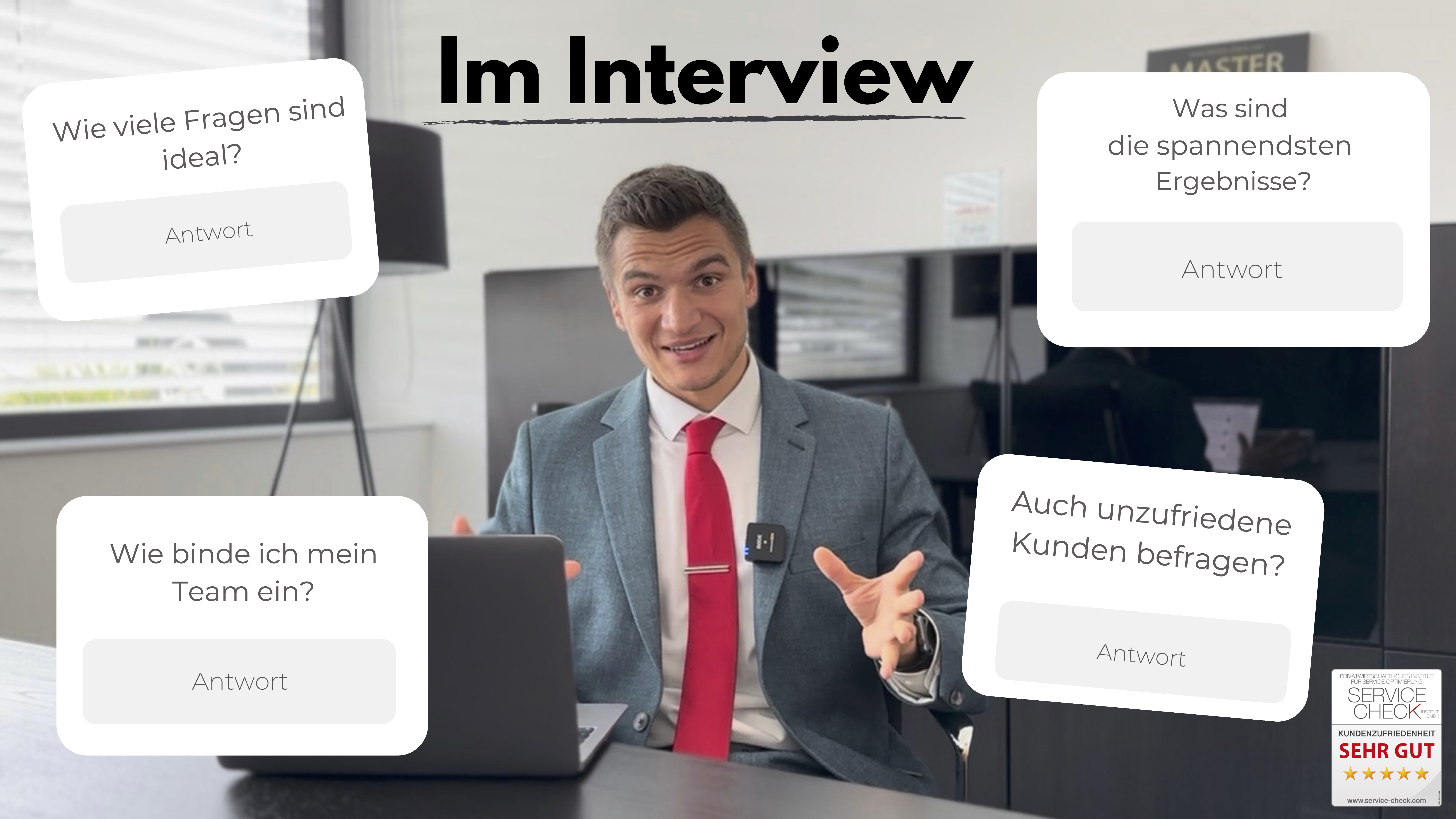 Im Interview mit Pablo C. Gräfrath über aktuelle Marktforschungsergebnisse und praxisnahe Tipps zur Umsetzung von Kundenbefragungen.