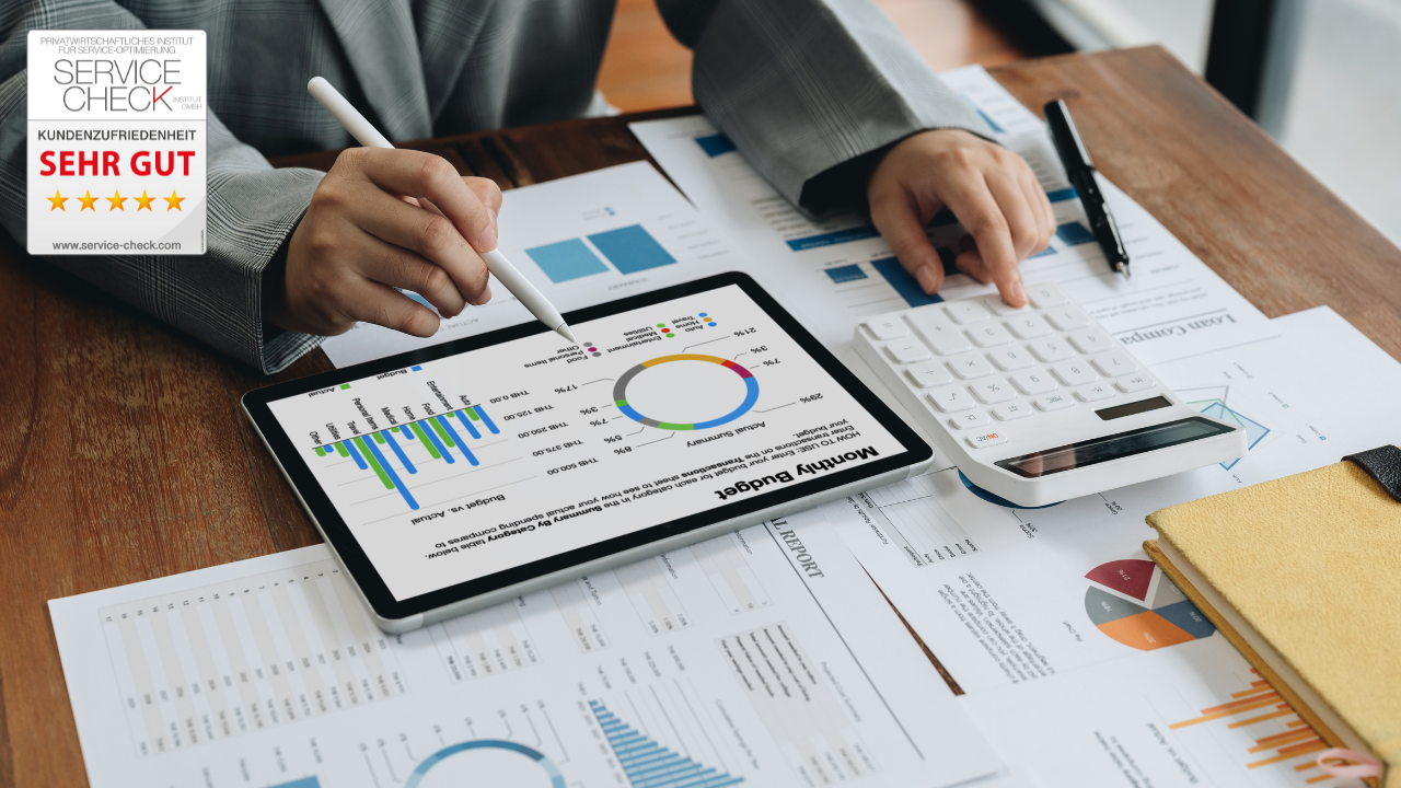 Klarheit schaffen mit Benchmarking - Entdecken Sie jetzt Ihren neuen Wettbewerbsvorteil beim SERVICE-CHECK