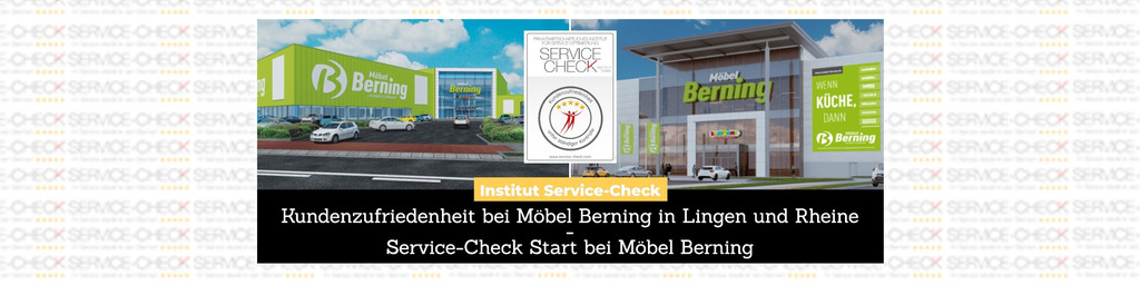 Möbel Berning startet den Service-Check in Lingen und Rheine
